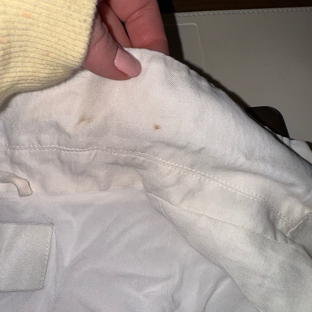 Cami NYC Linen Silk Blazer Small - Picture 5 of 7